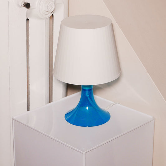 plastic ikea table lamp