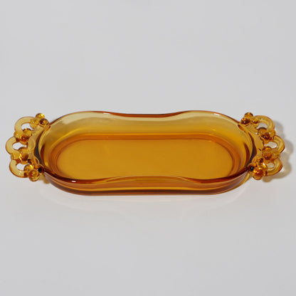 amber tray