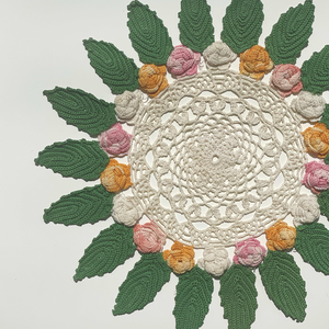 rose doily