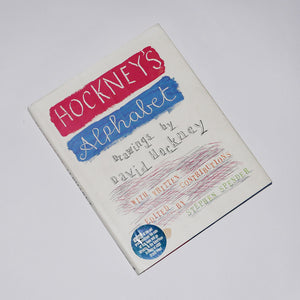 1st edition hockney's alphabet 1991