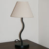 art deco wavy lamp