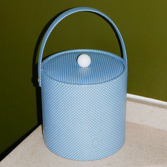 baby blue ice bucket