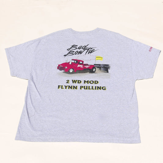 bad bow tie t shirt