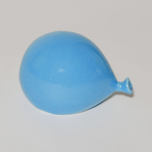 ceramic baby blue balloon