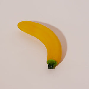 decorative glass banana