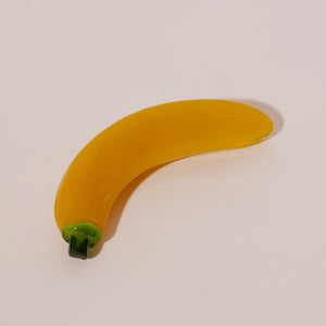 decorative glass banana