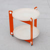 luigi massoni for guzzini bar cart