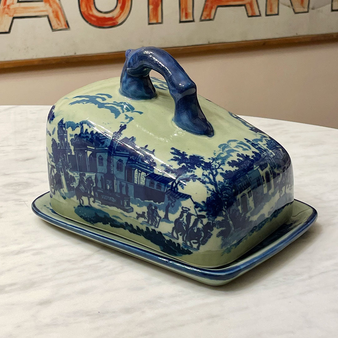 porcelain cheese plate