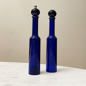 cobalt blue S+P shakers