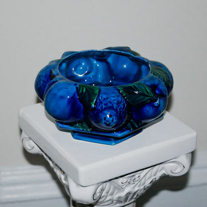 blueberry ceramic cookie car