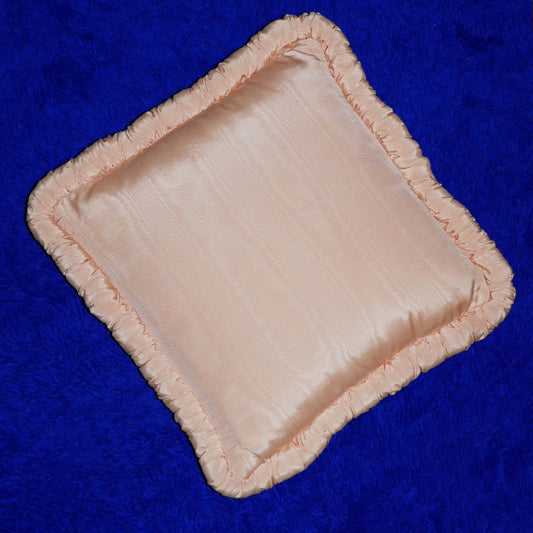 blush throw pillow