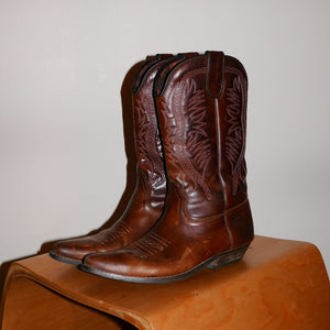 vintage cowboy boot