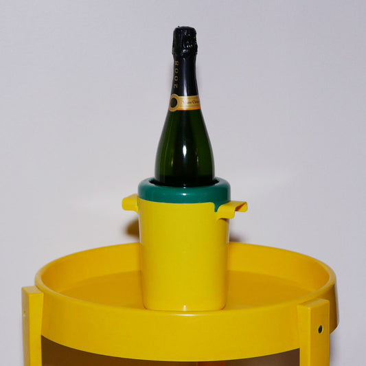 retro bottle chiller