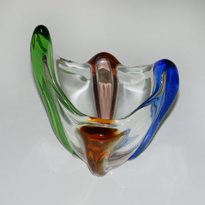 murano art glass bowl
