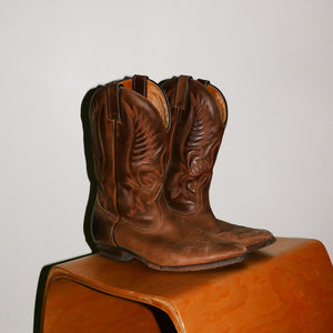 cowboy boots (9.5)
