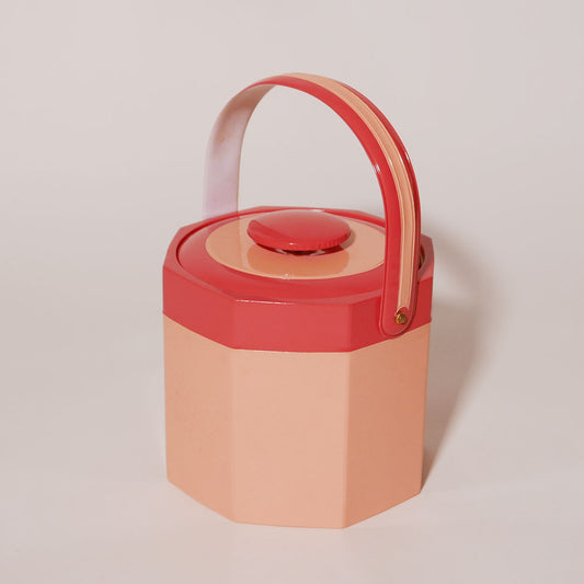 pink ice bucket by georges briard