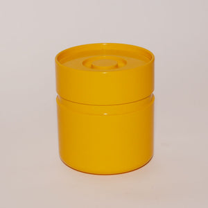 lemon yellow ice bucket by heller italy