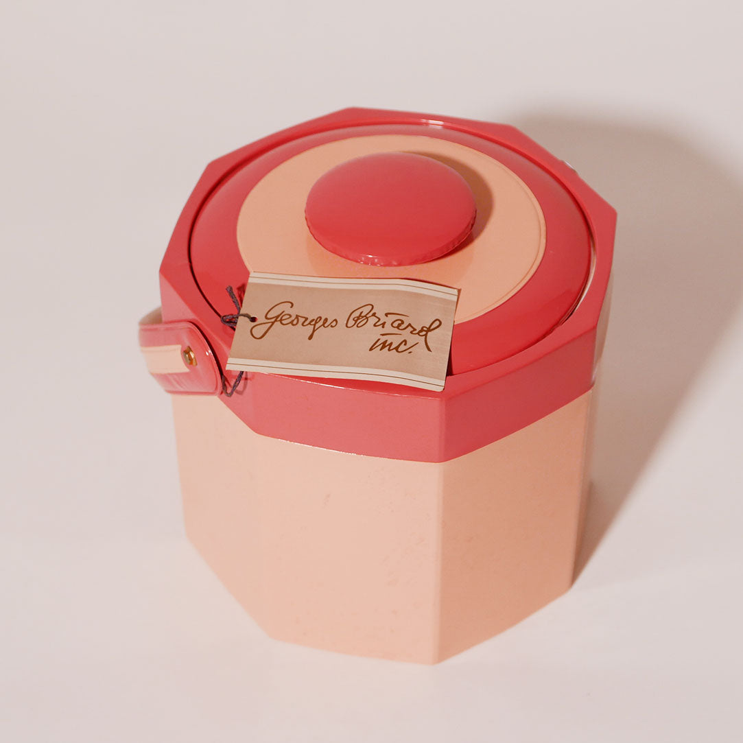 pink ice bucket by georges briard