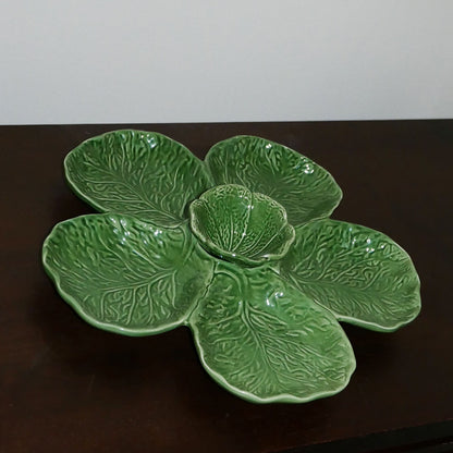 cabbage serving dish