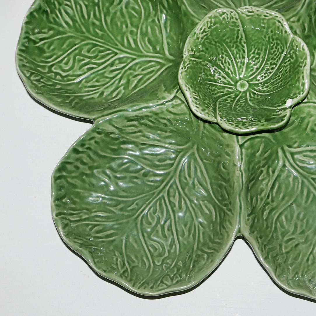 cabbage serving dish