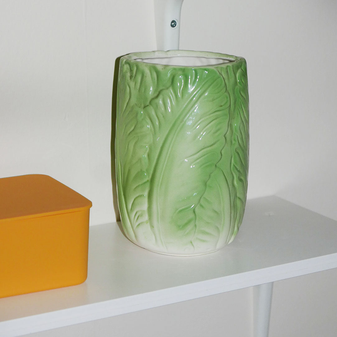 cabbage vase