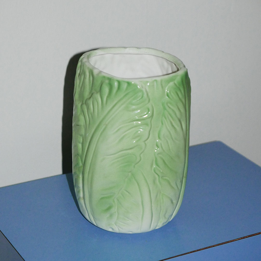 cabbage vase