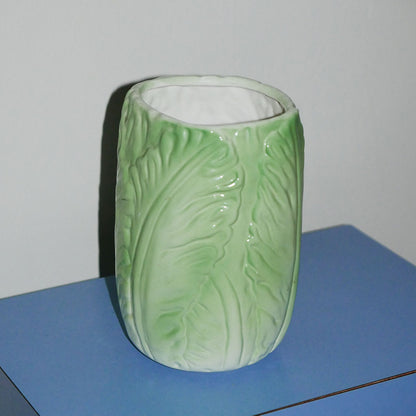cabbage vase