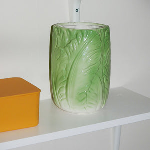 cabbage vase