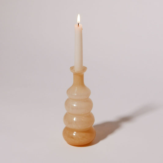 chubby candle holder