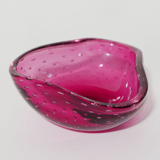 cranberry murano bullicante catchall