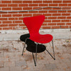 arne jacobsen series 7 chair for fritz hansen