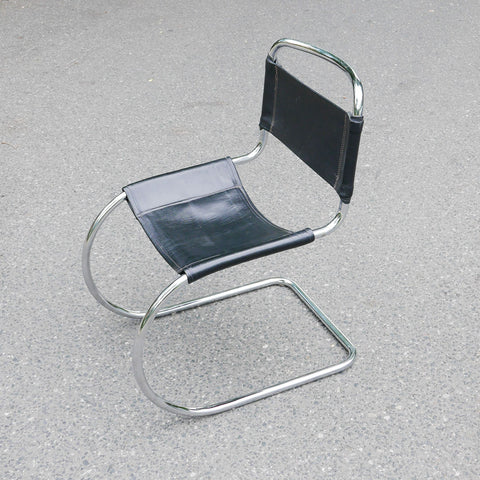 chrome marcel breuer chair mr10