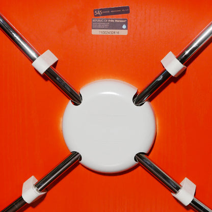 arne jacobsen series 7 chair in paradise orange