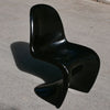 fiberglass S chair