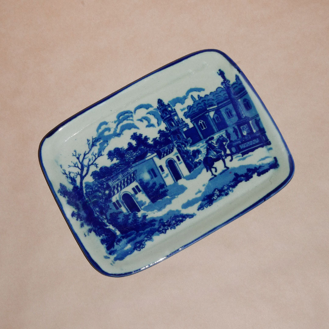 porcelain cheese plate
