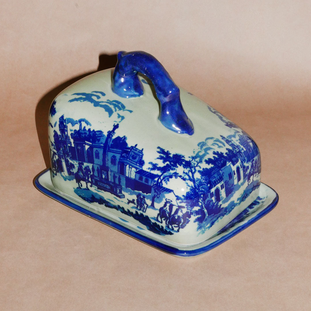 porcelain cheese plate
