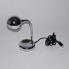 chrome caged eyeball light