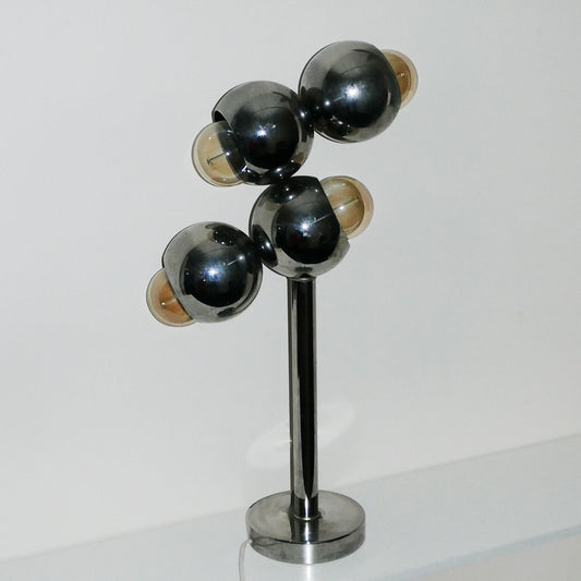 chrome eyeball lamp