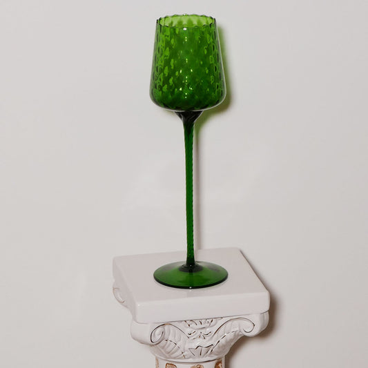 long stem decorative glasses