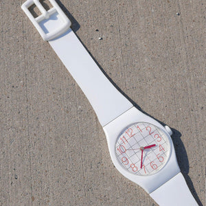 large quartz wrist watch clock