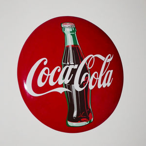 collectable coca cola sign