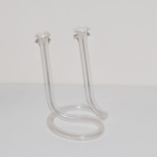 coil stem vase