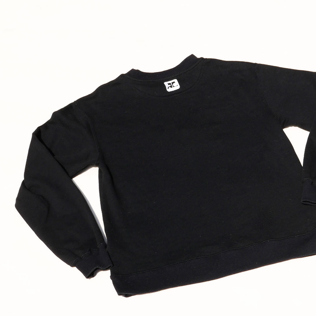 courreges crewneck