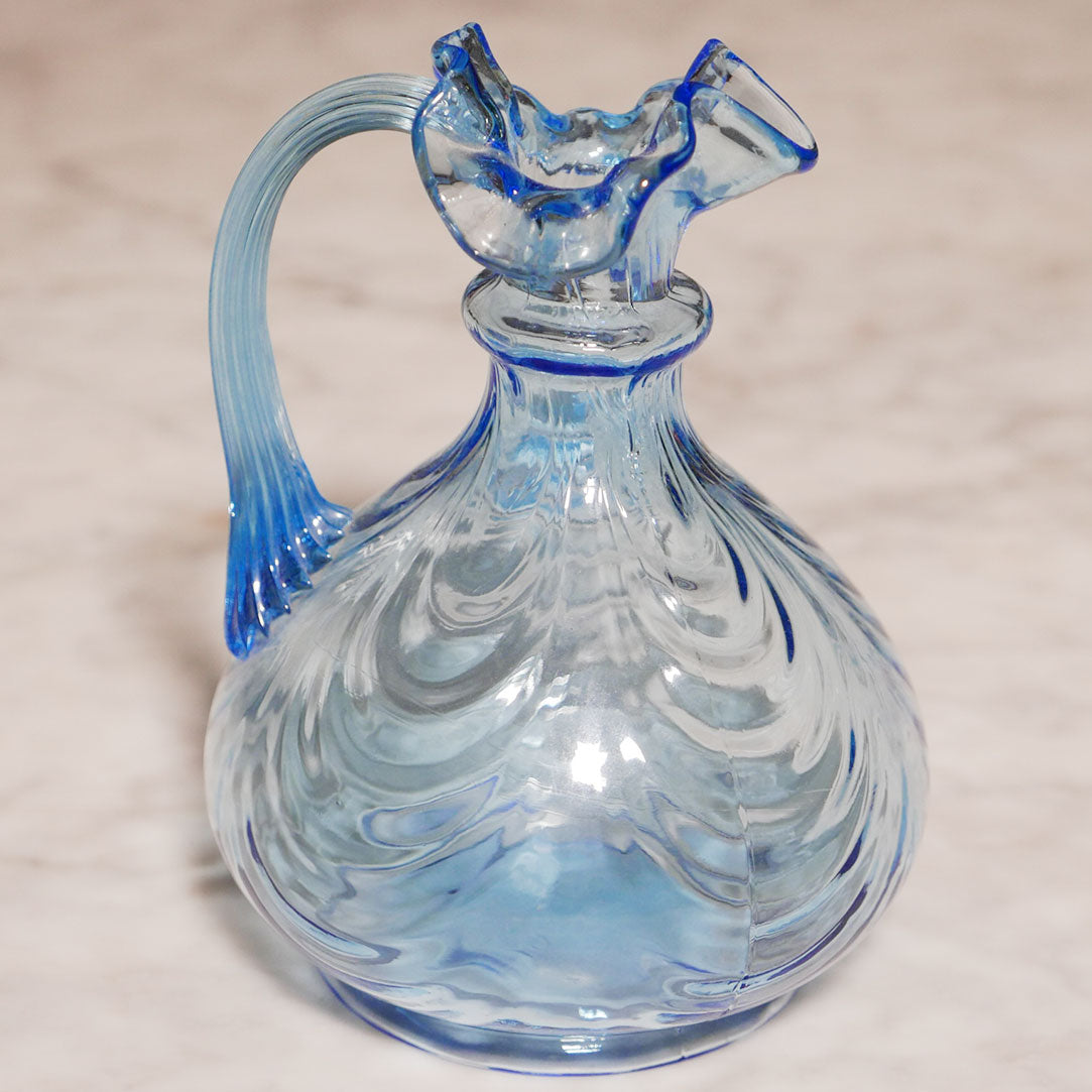 baby blue creamer