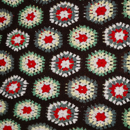 hexagon crochet blanket