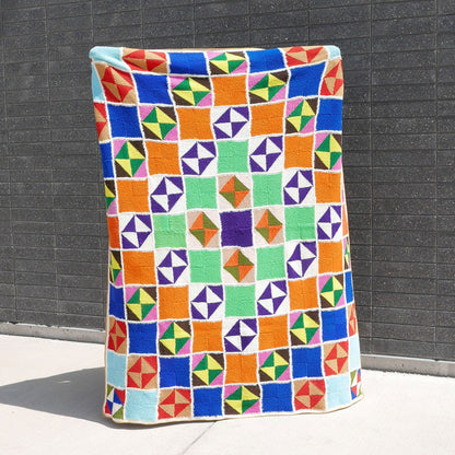 knit blanket