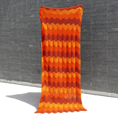 knit throw