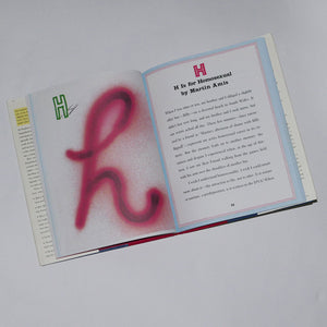 1st edition hockney's alphabet 1991