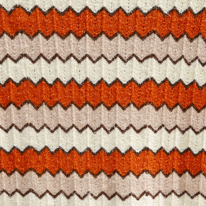 zig zag throw blanket