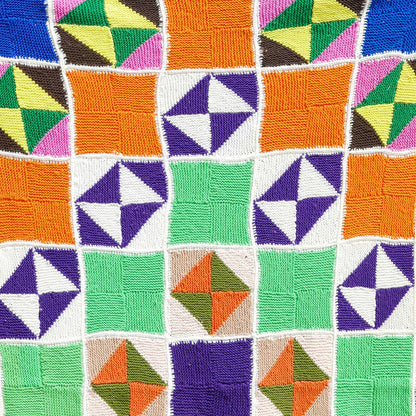 knit blanket